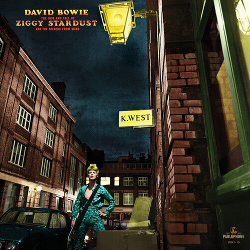 David Bowie: The Rise And Fall Of Ziggy Stardust And The Spiders From Mars (2012 Re master) { Vinyl }