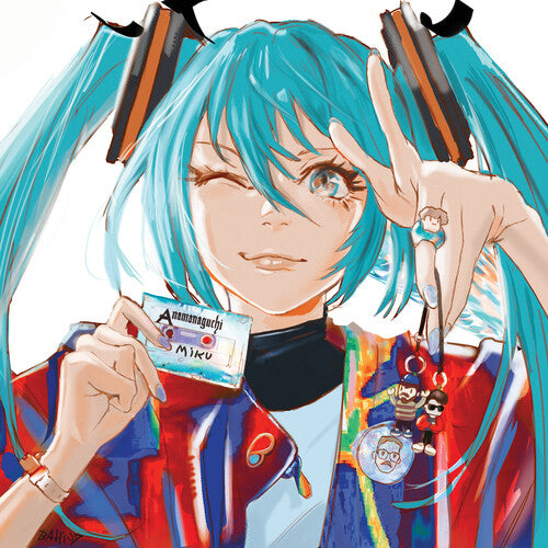Anamanaguchi: Miku - Teal { Vinyl }