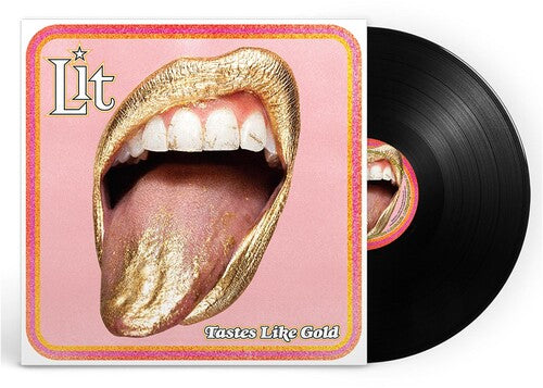 Lit: Tastes Like Gold { Vinyl }