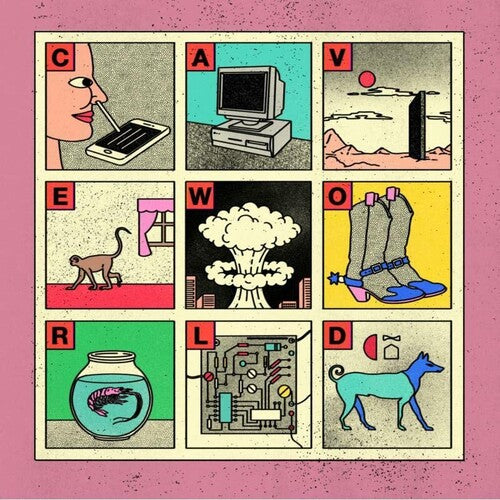 Viagra Boys: Cave World { Vinyl }