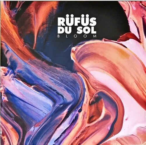 Rufus Du Sol: Bloom - Pink & White Colored Vinyl { Vinyl }