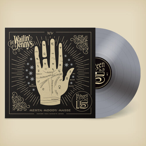 The Wailin' Jennys: Fifteen - Silver { Vinyl }