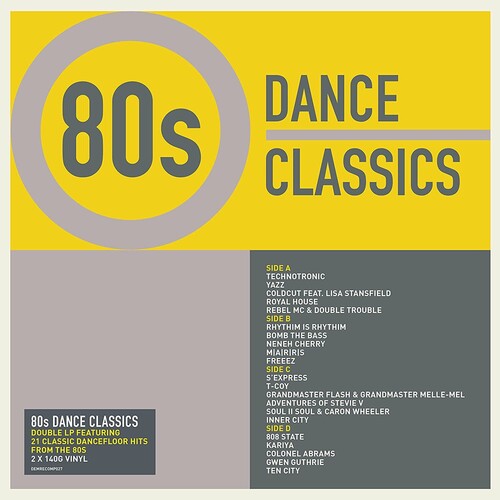 Various Artists: 80S Dance Classics / Various - 140-Gram Black Vinyl { Vinyl }