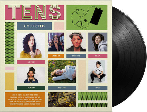 Various Artists: Tens Collected / Various - 180-Gram Black Vinyl { Vinyl }