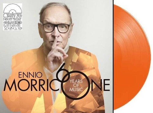 Ennio Morricone: 60 Years Of Music - Ltd Edition Colored Vinyl { Vinyl }
