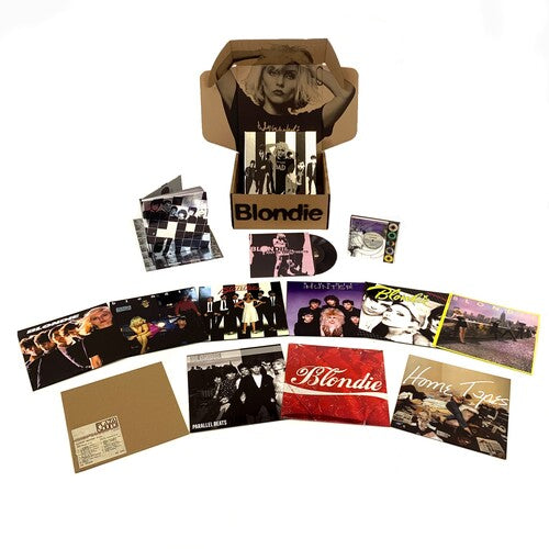 Blondie: Against The Odds: 1974-1982 [Super Deluxe 10 LP/10" LP/7" Single] { Vinyl }