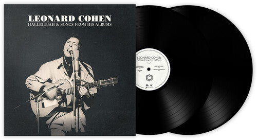 Leonard Cohen: Hallelujah & Songs From His Albums { Vinyl }