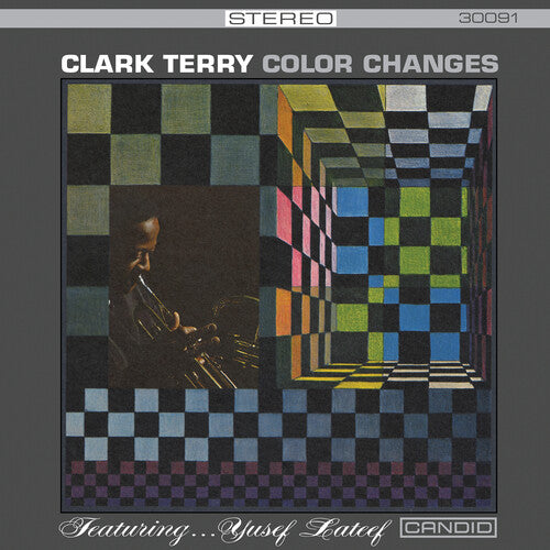 Clark Terry: Color Changes { Vinyl }
