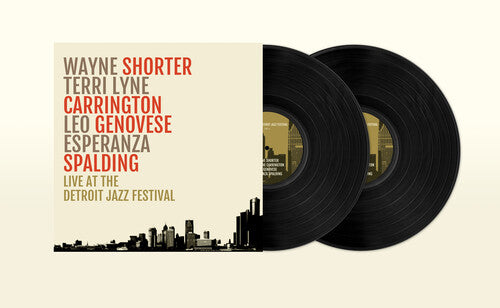 Wayne Shorter: Live At The Detroit Jazz Festival { Vinyl }