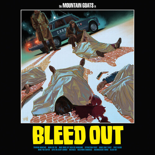 The Mountain Goats: Bleed Out { Vinyl }