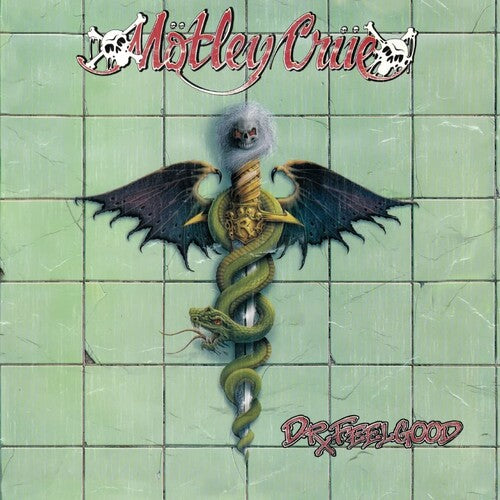 Motley Crue: Dr. Feelgood { Vinyl }
