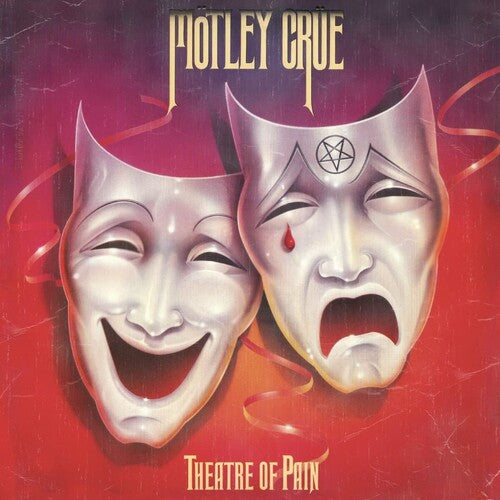 Motley Crue: Theatre Of Pain { Vinyl }