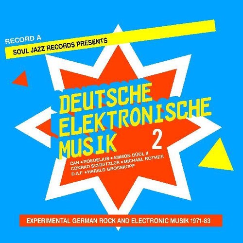 Soul Jazz Records Presents: Deutsche Elektronische Musik 2: Experimental German Rock And  Electronic Music 1971-83 - Record A { Vinyl }