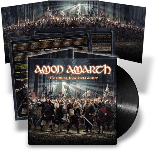 Amon Amarth: The Great Heathen Army { Vinyl }