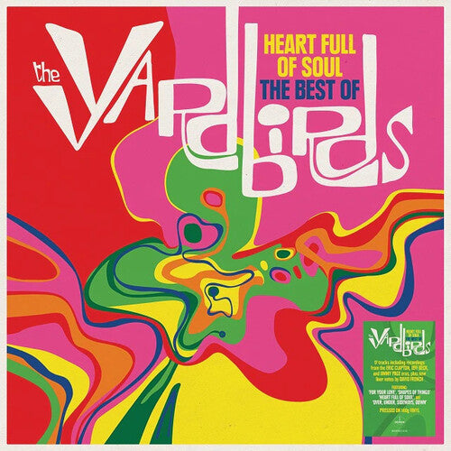 The Yardbirds: Heart Full Of Soul: The Best Of - 140-Gram Black Vinyl { Vinyl }