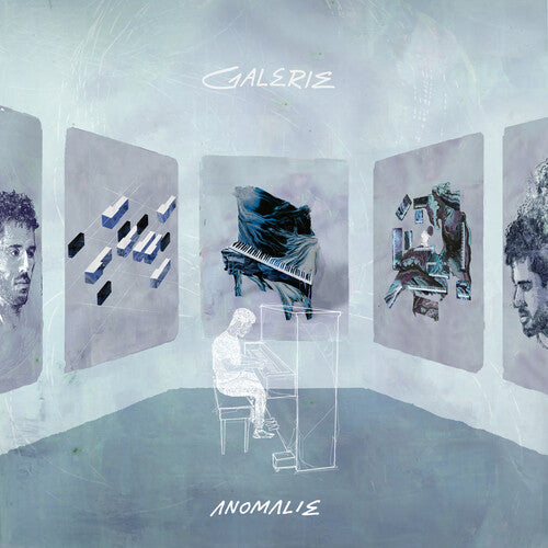 Anomalie: Galerie - Clear Blu { Vinyl }