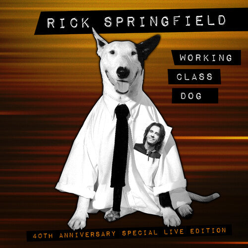 Rick Springfield: Working Class Dog (40th Anniversary Special Live Edition) { Vinyl }