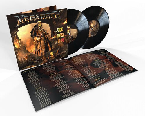 Megadeth: The Sick, The Dying And The Dead! { Vinyl }