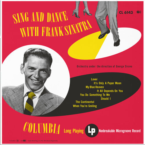 Frank Sinatra: Sing And Dance With Frank Sinatra { Vinyl }