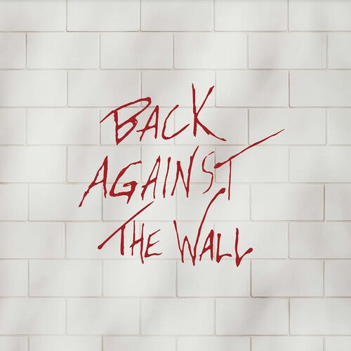 Various Tribute to Pink Floyd Artists: Back Against The Wall - A Prog-Rock Tribute to Pink Floyd's Wall - RED { Vinyl }