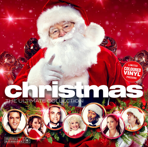 Various Artists: Christmas: The Ultimate Collection / Various - Colored Vinyl { Vinyl }