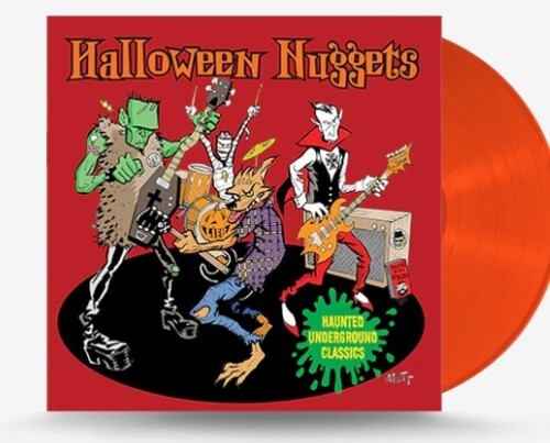 Various Artists: Halloween Nuggets: Haunted Underground Classics (Various Artists) { Vinyl }
