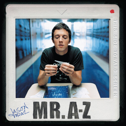 Jason Mraz: Mr. A-Z { Vinyl }