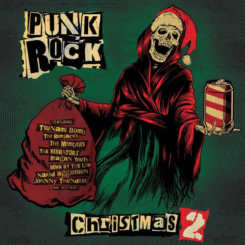 Johnny Thunders: Punk Rock Christmas II (Various Artists) { Vinyl }