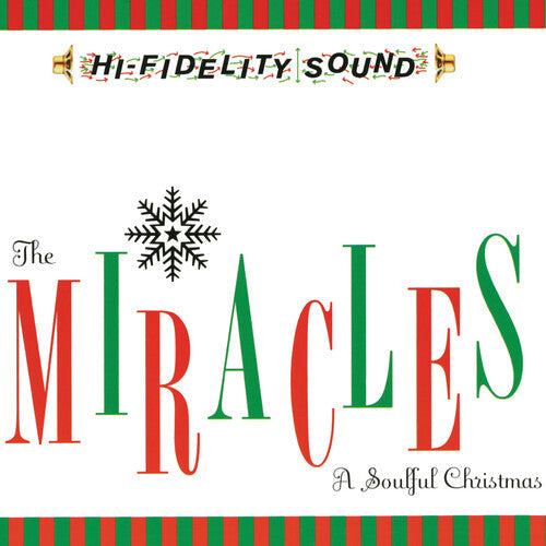 The Miracles: A Soulful Christmas { Vinyl }