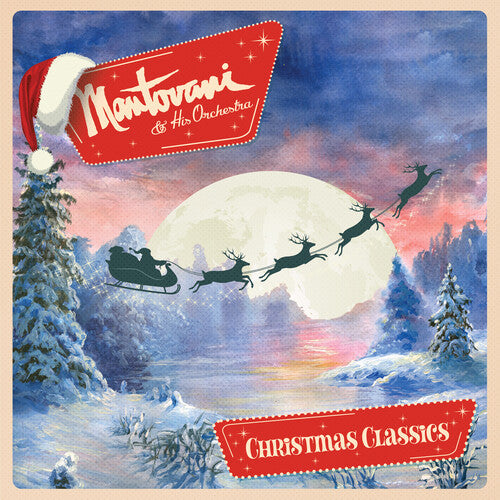 Mantovani & His Orchestra: Christmas Classics { Vinyl }