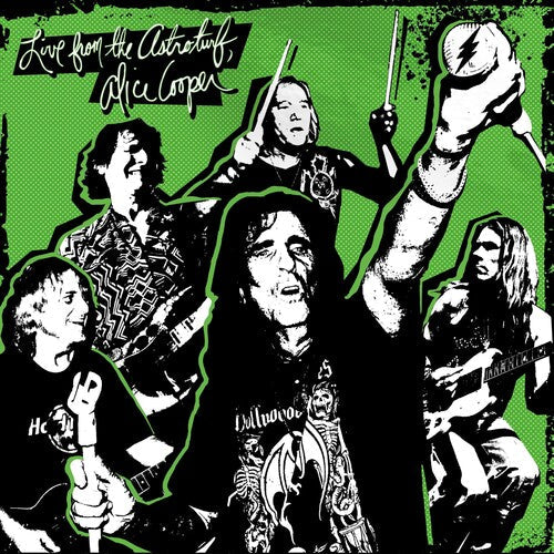 Alice Cooper: Live From The Astroturf { Vinyl }