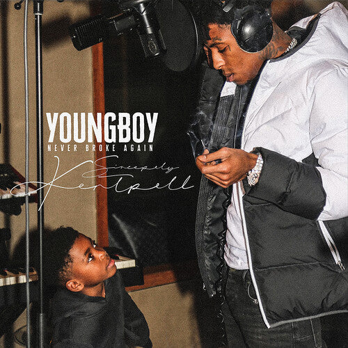 Youngboy Never Broke Again: Sincerely, Kentrell { Vinyl }