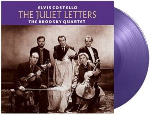 Costello, Elvis / Brodsky Quartet: Juliet Letters - Limited 180-Gram Purple Colored Vinyl { Vinyl }