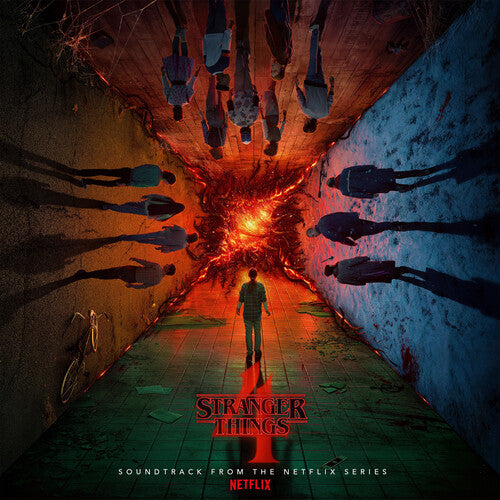 Various Artists: Stranger Things 4: (Soundtrack From The Netflix Series) { Vinyl }