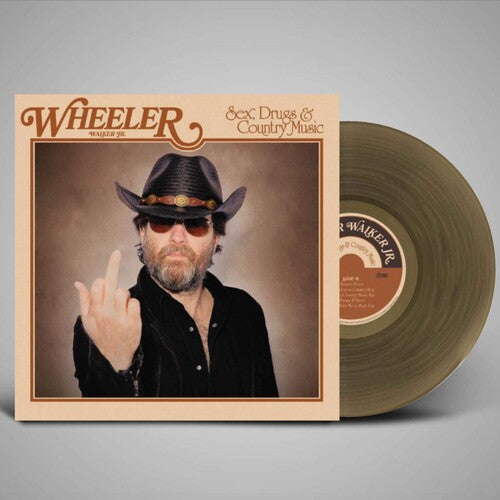 Wheeler Walker Jr: Sex Drugs & Country Music - Clear Smokey { Vinyl }