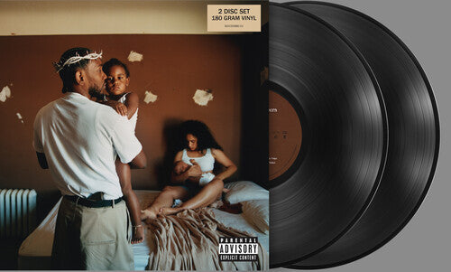 Kendrick Lamar: Mr. Morale & The Big Steppers { Vinyl }