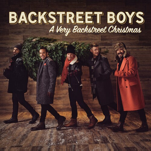 Backstreet Boys: A Very Backstreet Christmas { Vinyl }