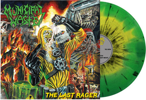 Municipal Waste: Last Rager { Vinyl }