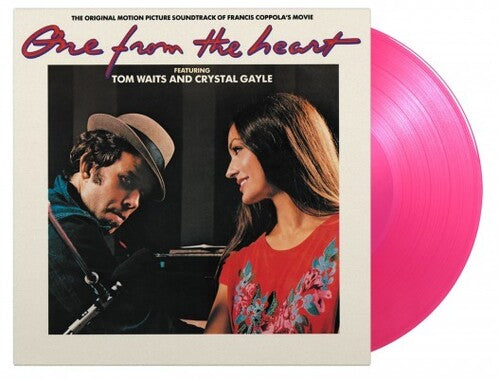 Waits, Tom / Gayle, Crystal: One From The Heart (Original Soundtrack) - Limited 180-Gram Translucent Pink Colored Vinyl { Vinyl }