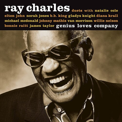 Ray Charles: Genius Loves Company { Vinyl }