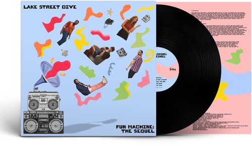 Lake Street Dive: Fun Machine: The Sequel { Vinyl }