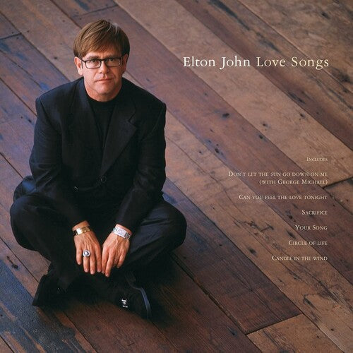 Elton John: Love Songs { Vinyl }