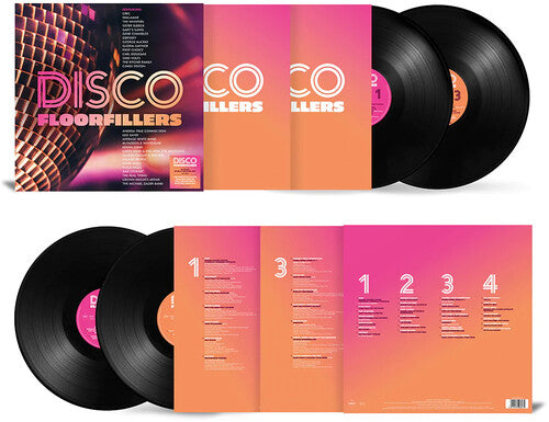 Various Artists: Disco Floorfillers / Various - 140-Gram Black Vinyl { Vinyl }