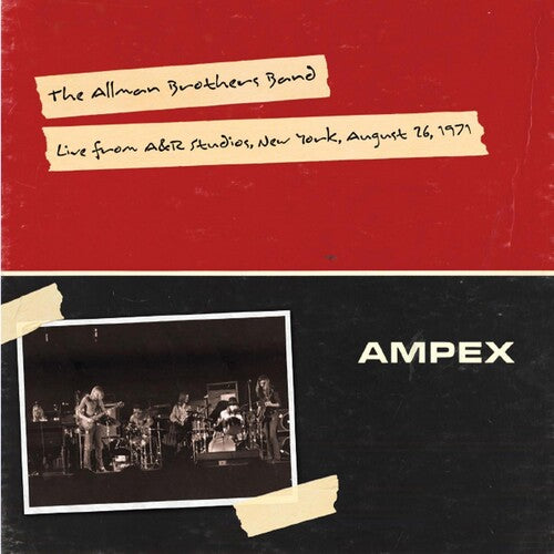 The Allman Brothers Band: Live From A&r Studios New York August 26 1971 { Vinyl }