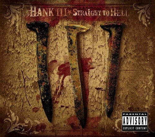 Hank III: Straight To Hell { Vinyl }