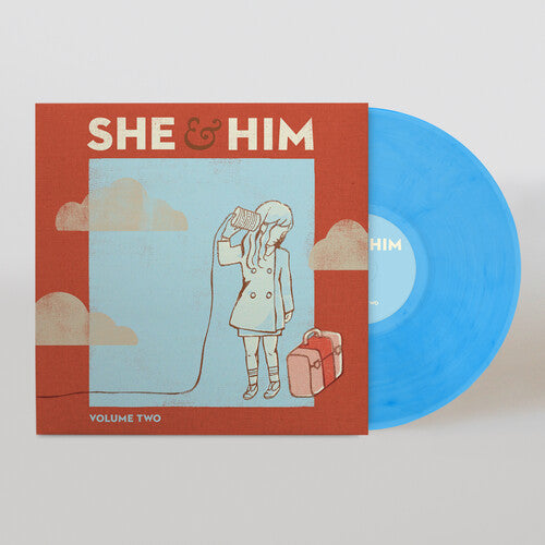 She & Him: Volume Two - Sky Blue { Vinyl }