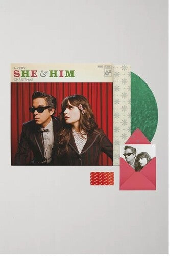 She & Him: A Very She & Him Christmas { Vinyl }