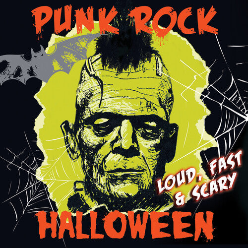 Various Artists: Punk Rock Halloween: Loud, Fast & Scary! (Various Artists) { Vinyl }