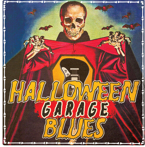 Various Artists: Halloween Garage Blues (Various Artists) { Vinyl }