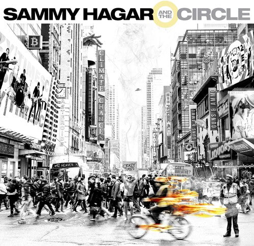 Sammy Hagar & the Circle: Crazy Times { Vinyl }